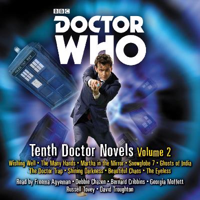 Doctor Who: Tenth Doctor Novels Volume 2: 10th Doctor Novels - Baxendale, Trevor, and Troughton, David (Read by), and Smith, Dale