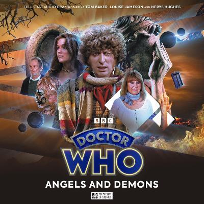 Doctor Who: The Fourth Doctor Adventures Series 12B: Angels and Demons - Chapman, Chris, and Gill, Roy, and Moore, Roland