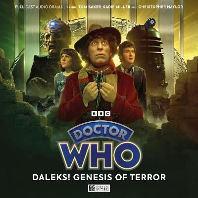 Doctor Who: The Lost Stories - Daleks! Genesis of Terror - Nation, Terry, and Clemens, Samuel (Director), and Aplin, Ryan (Cover design by)