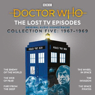 Doctor Who: The Lost TV Episodes Collection Five: Second Doctor TV Soundtracks
