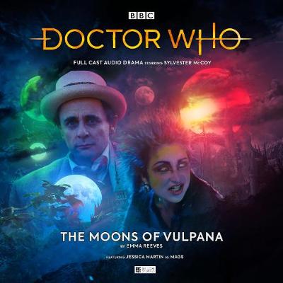 Doctor Who - The Monthly Adventures #251 The Moons of Vulpana - Reeves, Emma, and Clemens, Samuel (Director), and Webster, Tom (Cover design by)