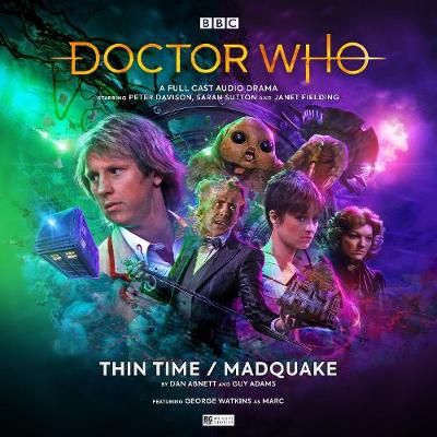 Doctor Who The Monthly Adventures #267 - Thin Time / Madquake - Davison, Peter (Performed by)