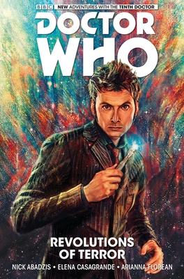 Doctor Who: The Tenth Doctor Volume 1 - Revolutions of Terror: The Tenth Doctor - Abadzis, Nick