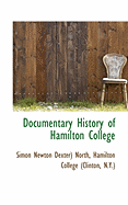 Documentary History of Hamilton College