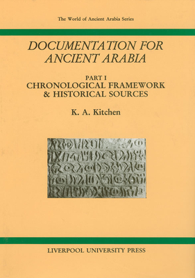 Documentation For Ancient Arabia, Part I: Chronological Framework And ...