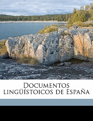 Documentos lingstoicos de Espaa Volume 1 - Menendez Pidal, Ramon