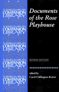 Documents of the Rose Playhouse