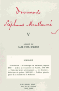 Documents Stephane Mallarme V