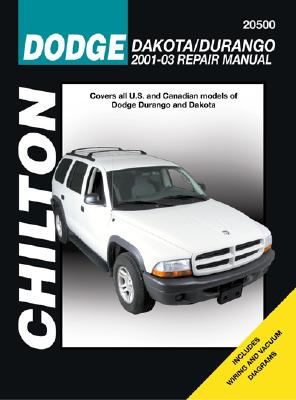 Dodge Durango/Dakota Repair Manual - Storer, Jay