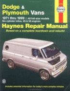 Dodge & Plymouth Vans Automotive Repair Manual