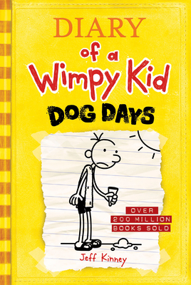Dog Days (Diary of a Wimpy Kid #4) - Kinney, Jeff