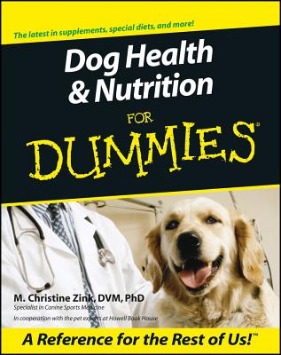 Dog Health & Nutrition for Dummies - Zink, M Christine