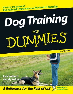 Dog Training for Dummies - Volhard, Jack, and Volhard, Wendy