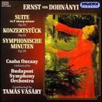 Dohnnyi: Orchestral Compositions