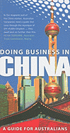 Doing Business in China: A Guide for Australians