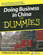 Doing Business in China for Dummies