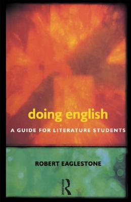 Doing English - Eaglestone, Robert