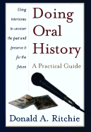 Doing Oral History: A Practical Guide