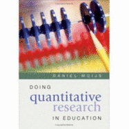 Doing Quantitative Research in Education: With SPSS