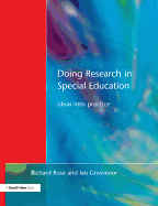 Doing Research in Special Education: Ideas Into Practice
