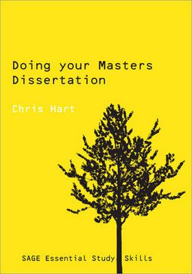 Doing Your Masters Dissertation - Hart, Chris