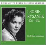 Dokumente Einer Sngerkarriere: Leonie Rysanek