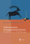 Dokumentenmanagementsysteme: Handbuch Zur Einfuhrung