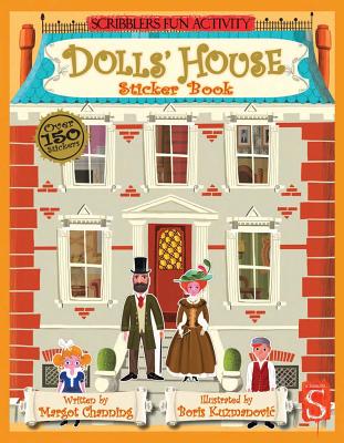 Dolls' House Sticker Book - Channing, Margot