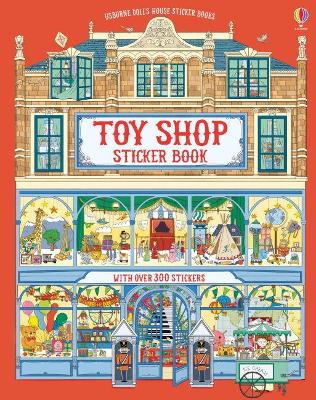 Doll's House Sticker Books Toy Shop Sticker Book - Reid, Struan