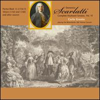 Domenico Scarlatti: Complete Keyboard Sonatas, Vol. 6 - Carlo Grante (piano)