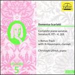 Domenico Scarlatti: Complete Piano Sonatas, Vol. 5 - Sonatas K.177-K.205