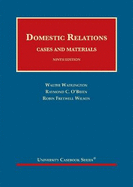 Domestic Relations: Cases and Materials