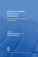 Dominant Political Parties and Democracy: Concepts, Measures, Cases and Comparisons