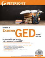 Domine El Examen del Ged(r), Primera Edición: (Master The(tm) Ged(r) Test, 1st Edition, in Spanish)