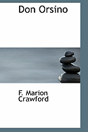 Don Orsino - Crawford, F Marion