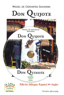 Don Quijote - Don Quixote: Bilingual Edition Spanish-English