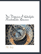 Don Tarquinio A Kataleptic Phantasmatic Romance