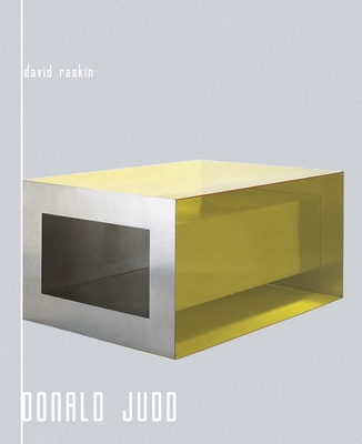 Donald Judd - Raskin, David
