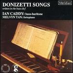 Donizetti: Bass Clef Songs - Anthony Halstead (natural horn); Ian Caddy (baritone); Melvyn Tan (fortepiano); Sebastian Comberti (cello)
