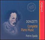 Donizetti: Complete Piano Music (Box Set) - Pietro Spada (piano)