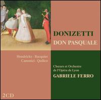 Donizetti: Don Pasquale - Barbara Hendricks (soprano); Gabriel Bacquier (baritone); Gino Quilico (baritone); Luca Canonici (tenor);...