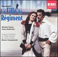 Donizetti: La Fille du rgiment - Alfredo Kraus (vocals); Antoine Garcin (vocals); Helia T'hezan (vocals); Jean-Nol Bguelin (vocals); Jeanne Perez (vocals);...