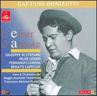 Donizetti: L'Elisir d'Amore - Fernando Corena (vocals); Giuseppe di Stefano (vocals); Hilde Gden (vocals); Luisa Mandelli (vocals);...