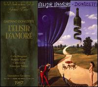 Donizetti: L'elisir d'Amore - Carlo Bergonzi (vocals); Carlo Cava (vocals); Giuseppe Taddei (vocals); Renata Scotto (vocals); Renza Jotti (vocals);...