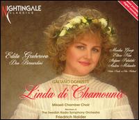 Donizetti: Linda di Chamounix - Alberto Cesa (ghironda); Anders Melander (bass); Don Bernardini (tenor); Edita Gruberov (soprano); Ettore Kim (baritone);...