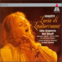 Donizetti: Lucia di Lammermoor - Alastair Miles (bass); Alexandru Agache (vocals); Ambrosian Singers (vocals); Bernard Lombardo (vocals);...