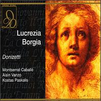 Donizetti: Lucrezia Borgia - Adib Fazah (vocals); Alain Vanzo (vocals); Arnold Voketaitis (vocals); Jane Berbi (vocals); Jerold Siena (vocals);...