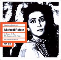 Donizetti: Maria di Rohan (Napoli 24.03.1962) - Anna Maria Rota (vocals); Enzo Tei (vocals); Luigi Paolillo (vocals); Mario Rinaudo (vocals); Mario Zanasi (vocals);...