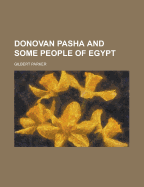 Donovan Pasha and Some People of Egypt