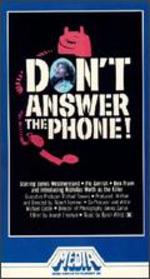 Don't Answer the Phone - Robert Hammer